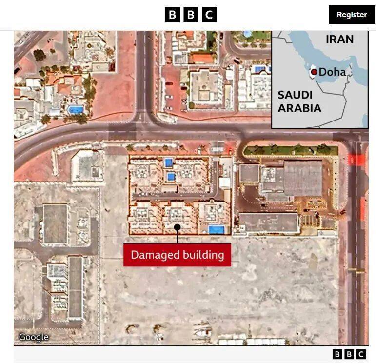以军空袭地点距中国使馆仅800米