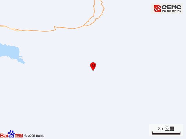 新疆吐鲁番市托克逊县发生4.7级地震