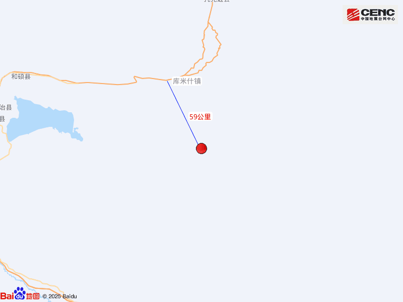 新疆吐鲁番市托克逊县发生4.7级地震