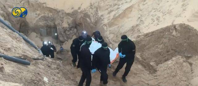 加沙多地遭以军强力袭击,以方发言人:拍到哈马斯假装寻遗体过程