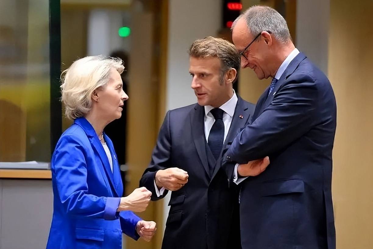 彻底不装了?欧盟考虑对华实施“实物”关税,供应链是建出来的,不是抢出来的!