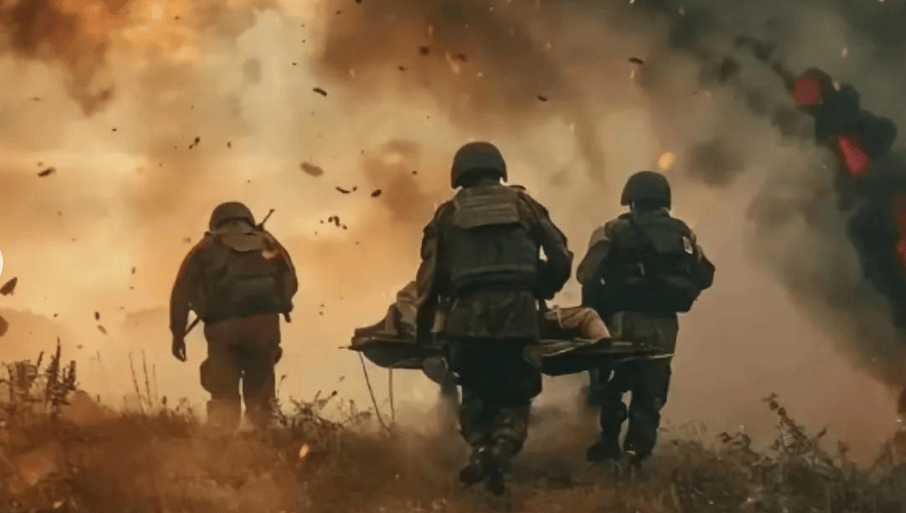 红军城沦陷，一万乌军下落不明