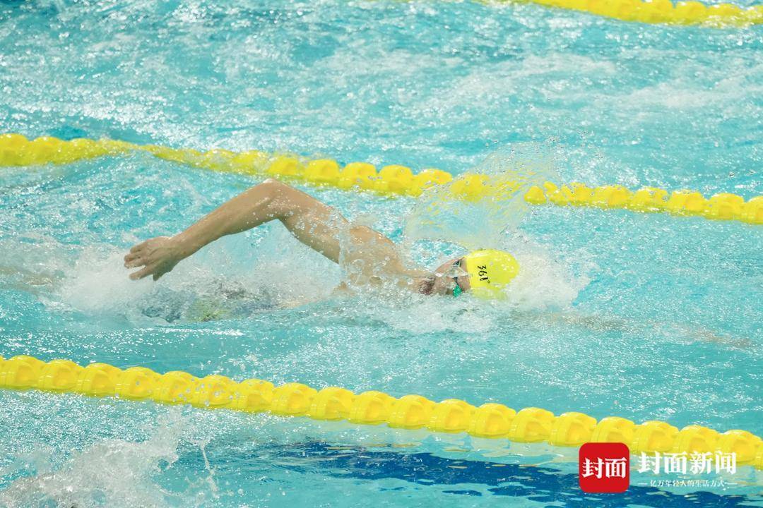 孙杨以0.1秒优势,惊险晋级全运会男子400米游泳决赛