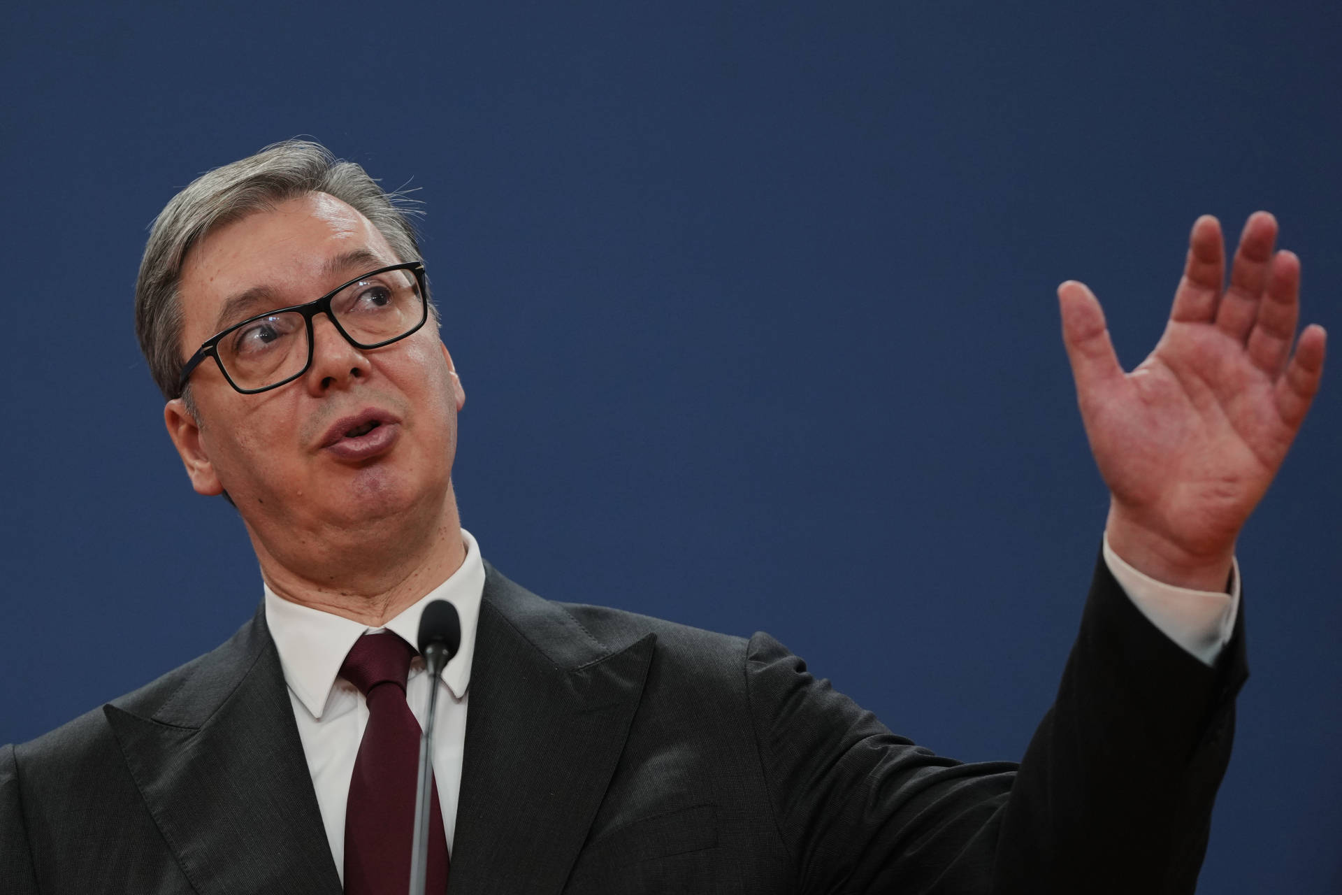 塞尔维亚总统：欧洲正准备与俄罗斯打仗！